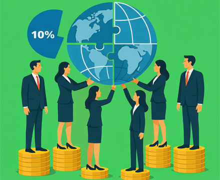 MLM software dashboard